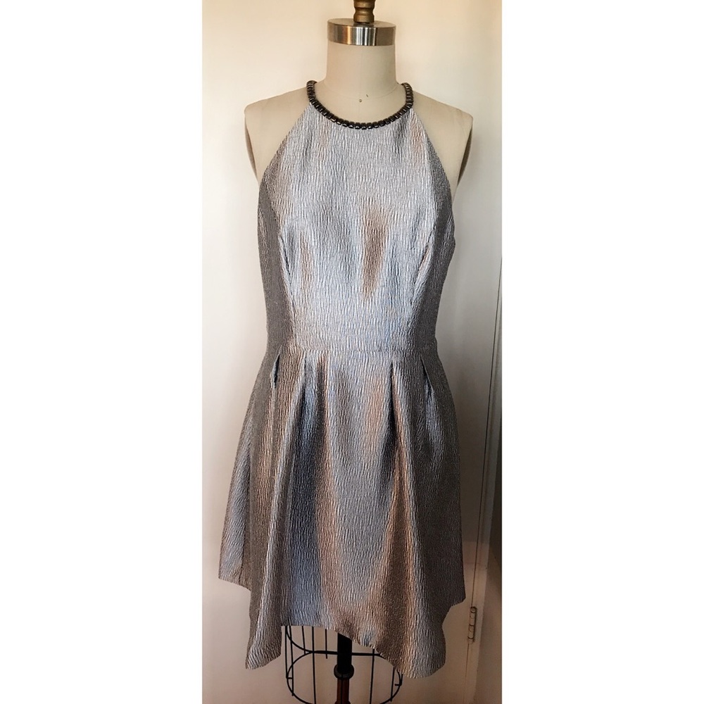 Bebe Fit and Flare Dress